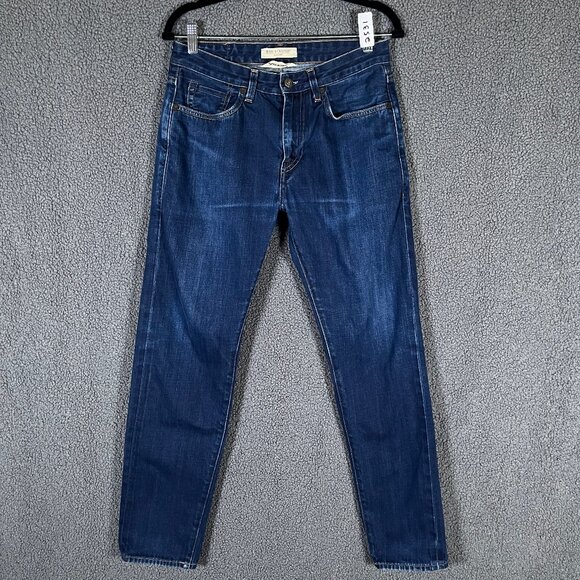 Levi's Made & Crafted Shuttle Selvedge Tapered Jeans - Men's Size 30*28 - Blue - Picture 1 of 13